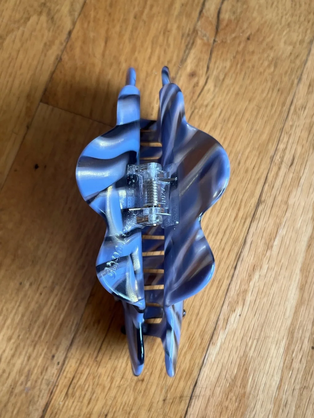 Chunks Nimbus Claw clip in Phantom color (blue / black / gray) - Picture 9 of 11